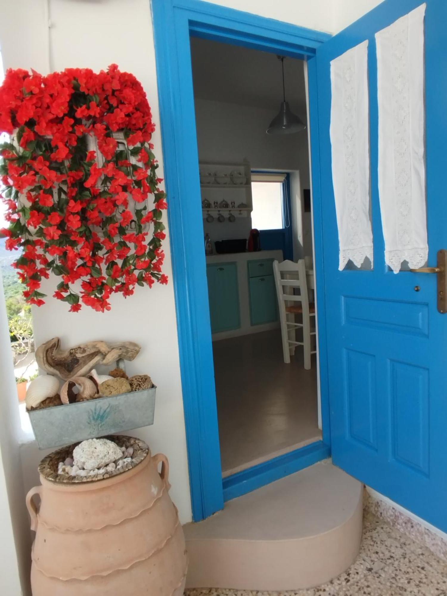 Tilos Island House Megálon Choríon エクステリア 写真
