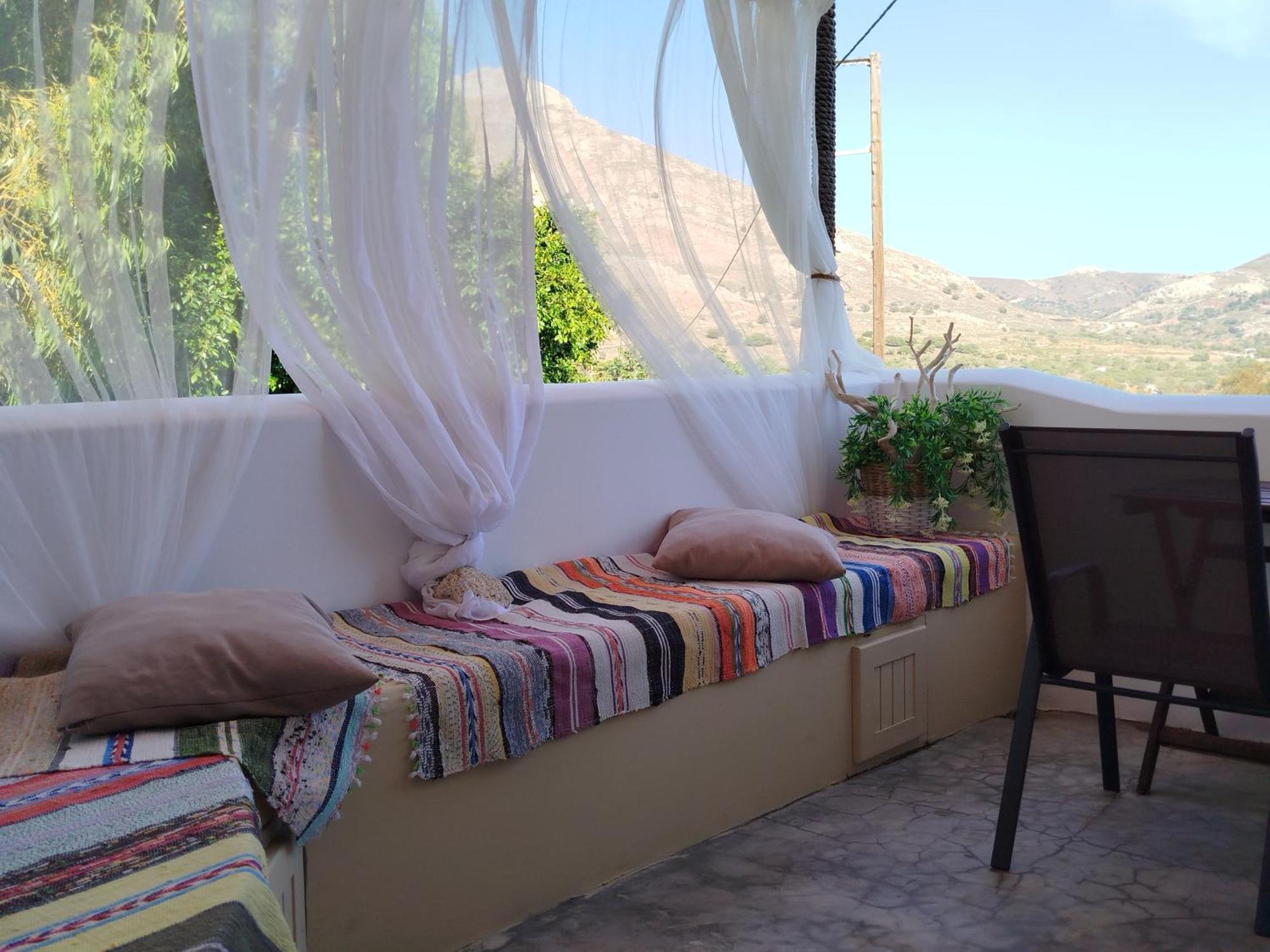 Tilos Island House Megálon Choríon エクステリア 写真
