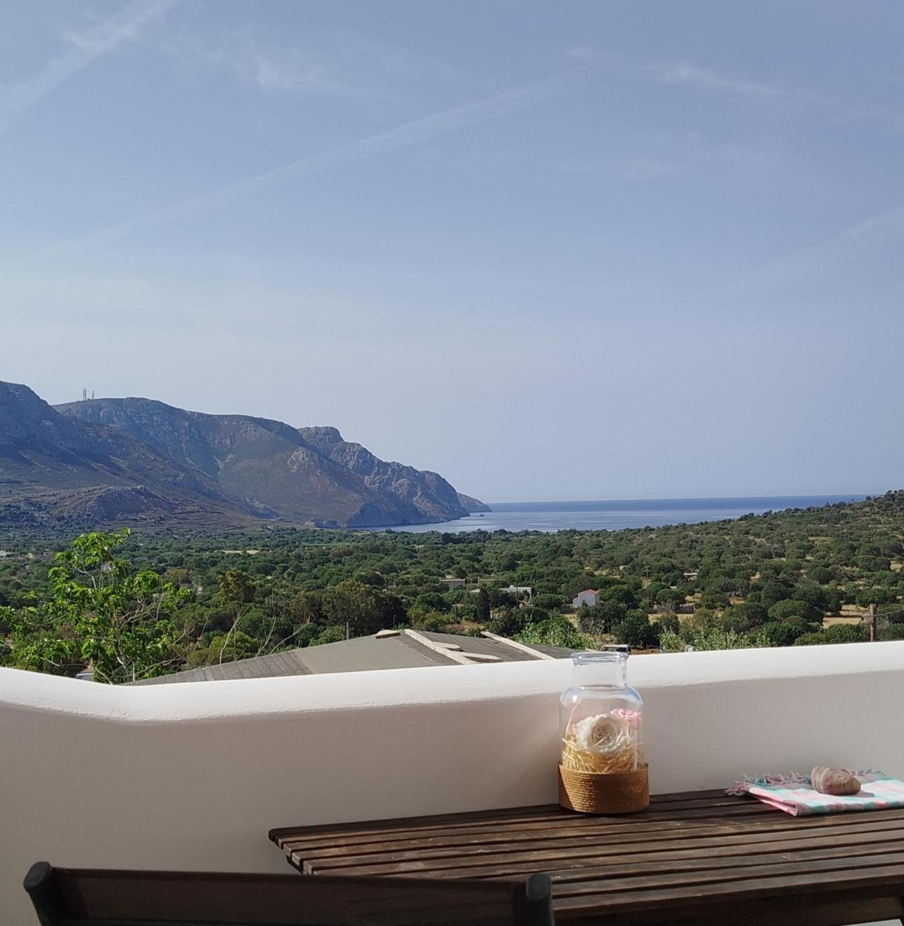 Tilos Island House Megálon Choríon エクステリア 写真