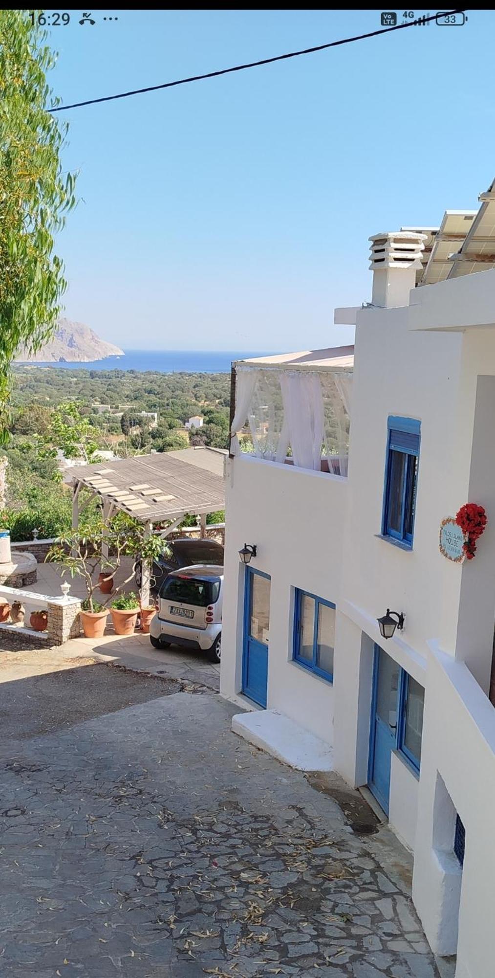 Tilos Island House Megálon Choríon エクステリア 写真