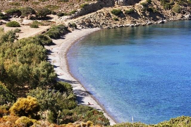 Tilos Island House Megálon Choríon エクステリア 写真