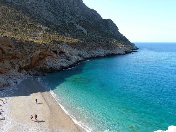 Tilos Island House Megálon Choríon エクステリア 写真