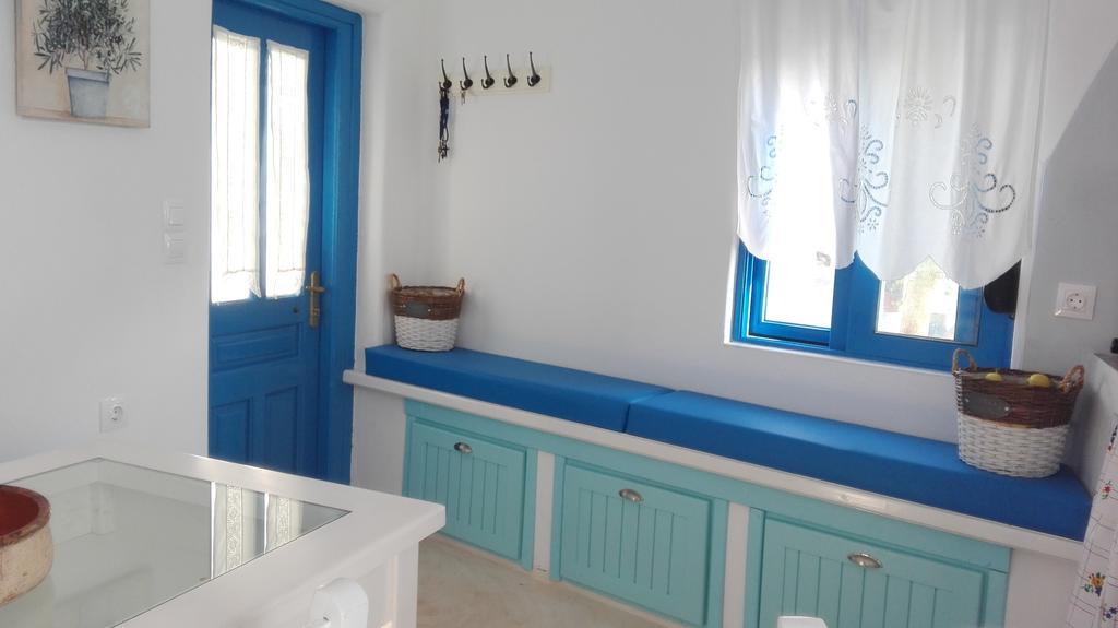 Tilos Island House Megálon Choríon エクステリア 写真