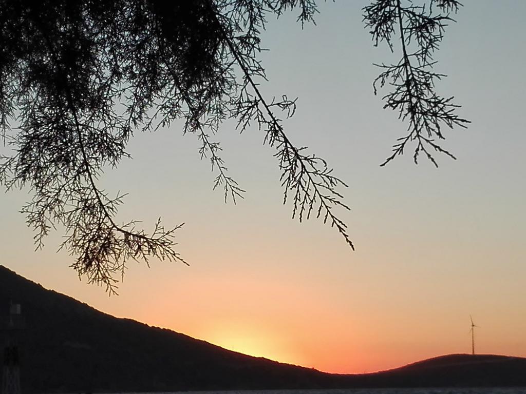 Tilos Island House Megálon Choríon エクステリア 写真