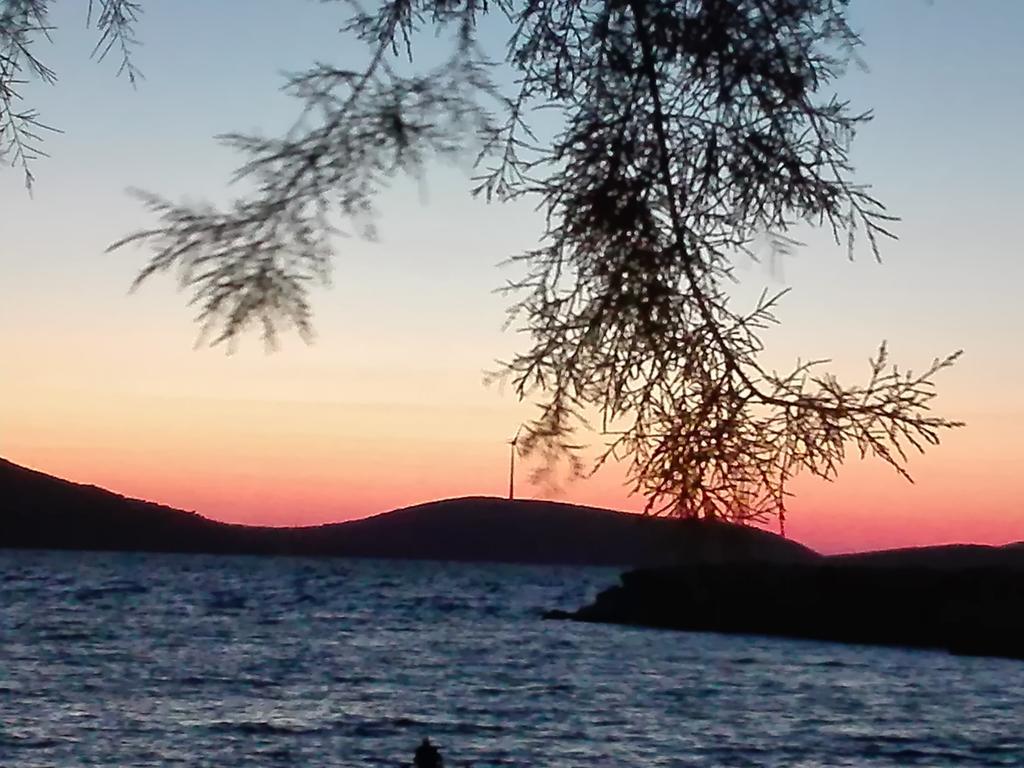 Tilos Island House Megálon Choríon エクステリア 写真