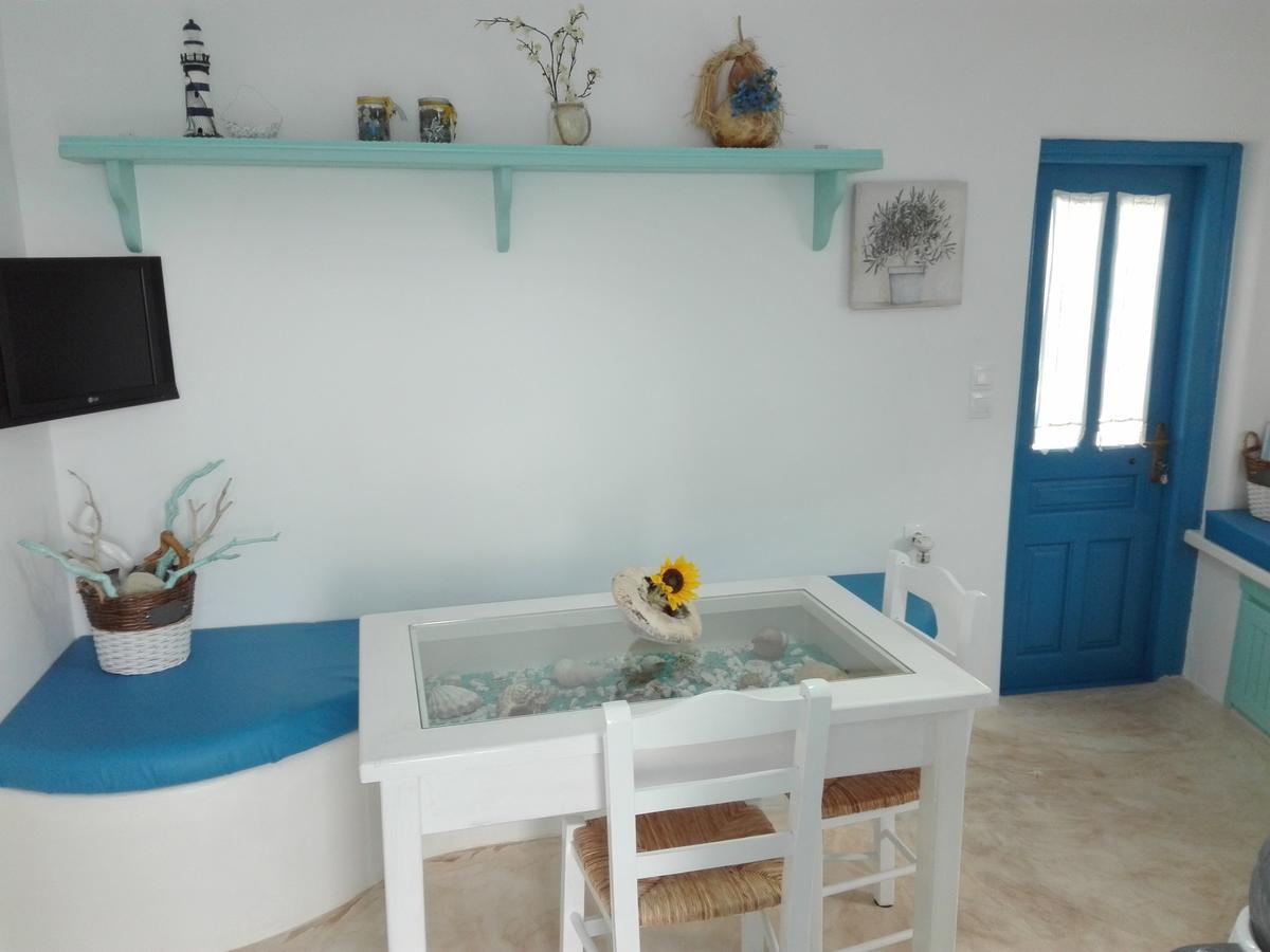 Tilos Island House Megálon Choríon エクステリア 写真
