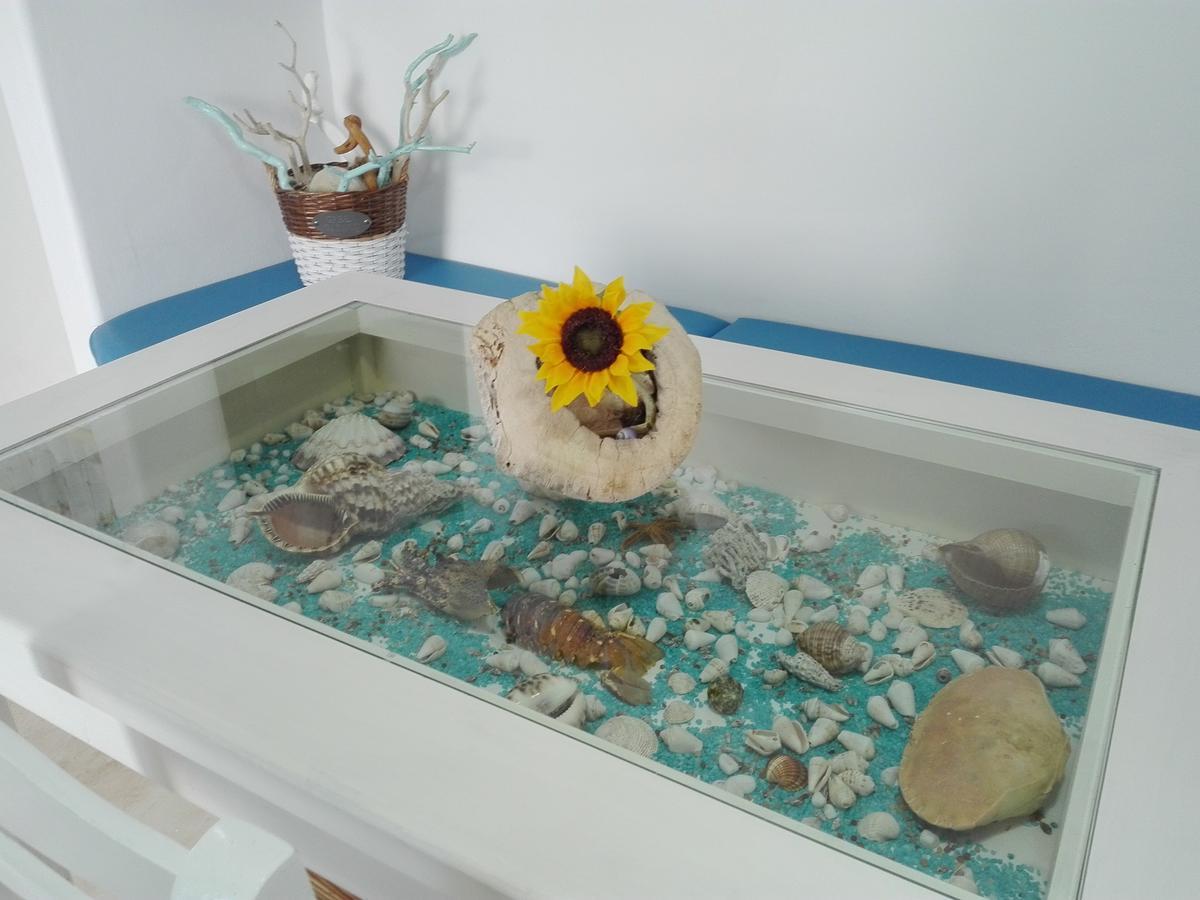 Tilos Island House Megálon Choríon エクステリア 写真