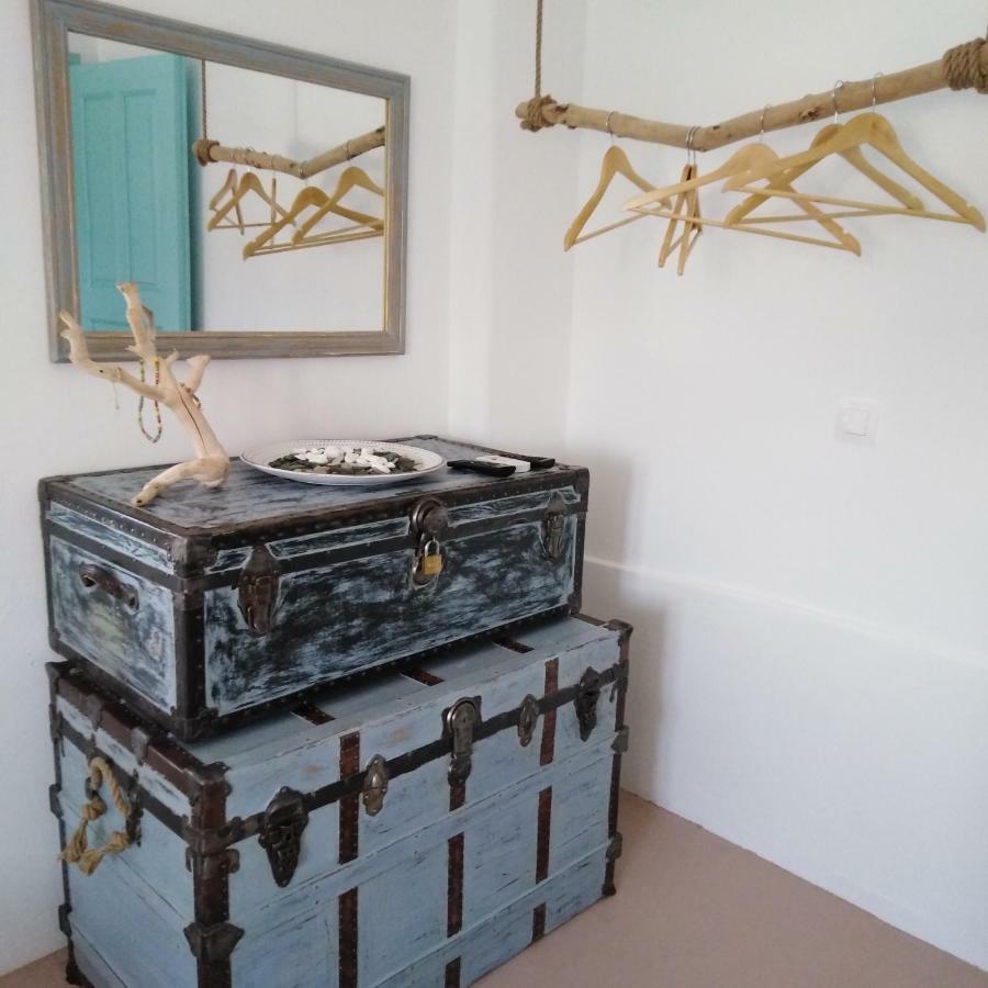 Tilos Island House Megálon Choríon エクステリア 写真