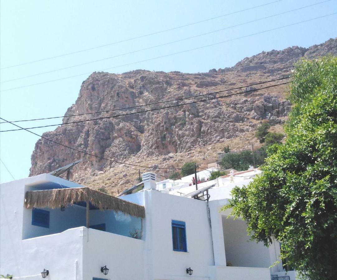 Tilos Island House Megálon Choríon エクステリア 写真