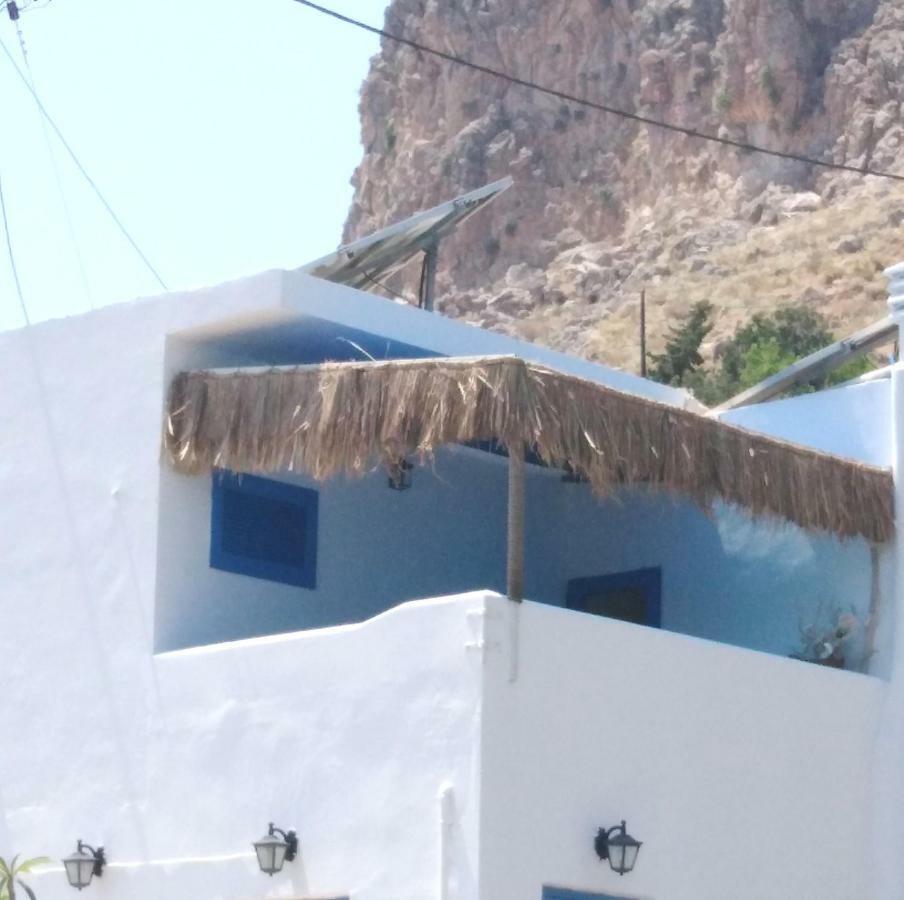 Tilos Island House Megálon Choríon エクステリア 写真