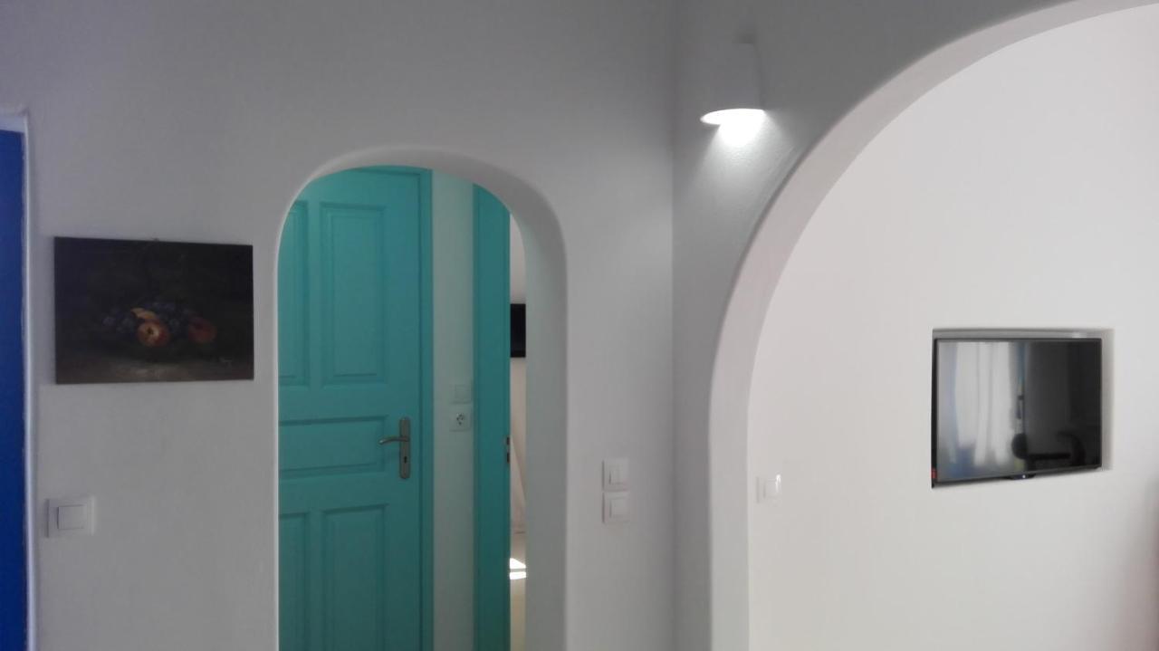 Tilos Island House Megálon Choríon エクステリア 写真