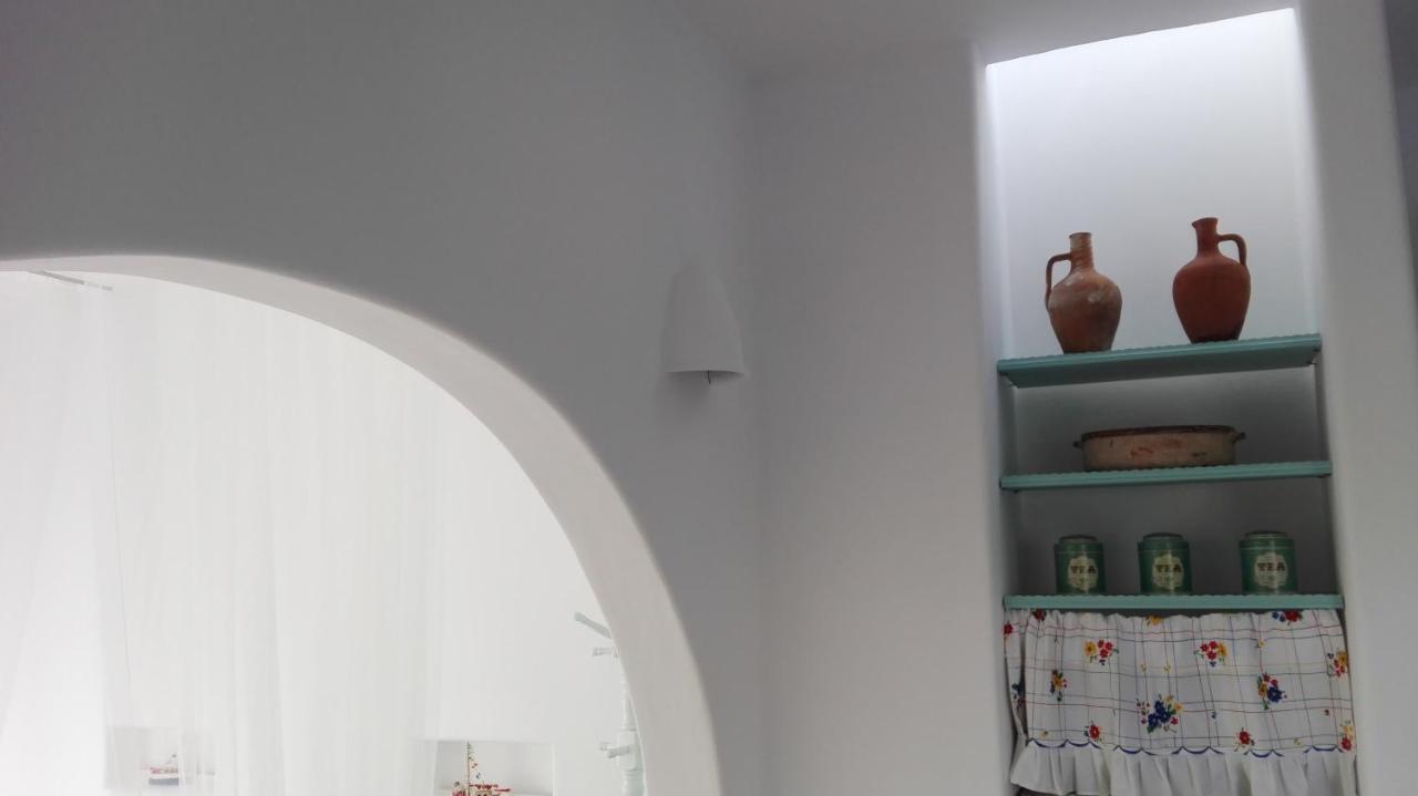 Tilos Island House Megálon Choríon エクステリア 写真